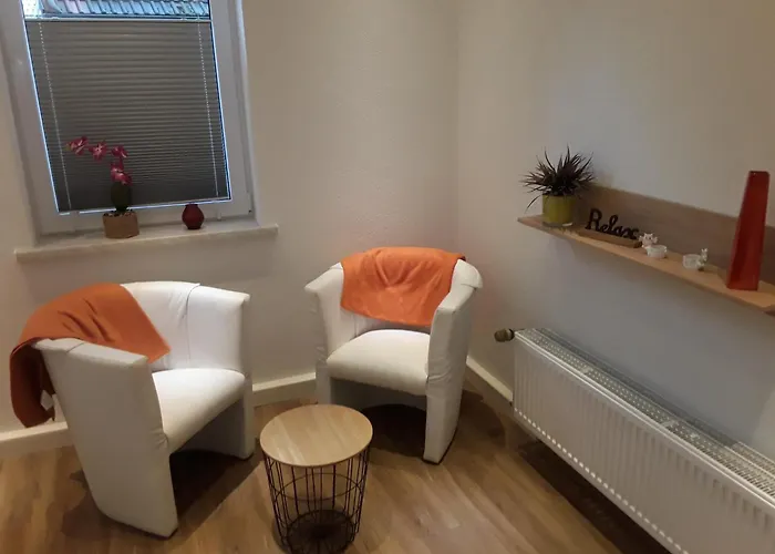 Апартаменты 30 , Rhoen , Ortsmitte , Frisch Saniert , Gaestehaus Mierdel Герсфельд